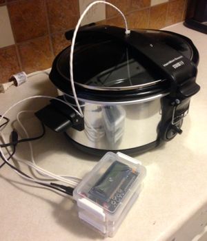 Arduino Powered Sous Vide Machine