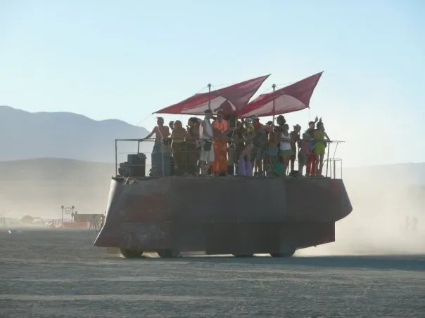 Jabba's Barge