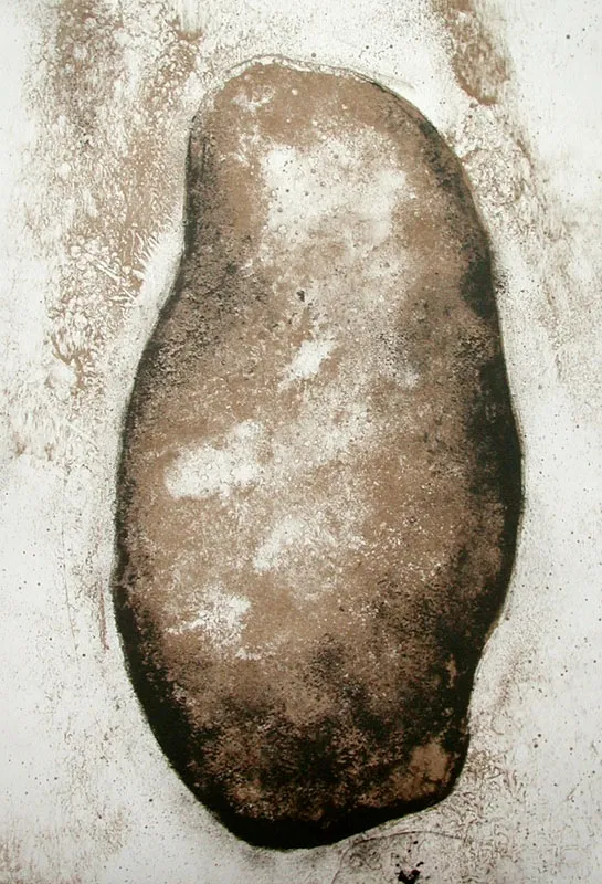Big Potato — Lithograph
