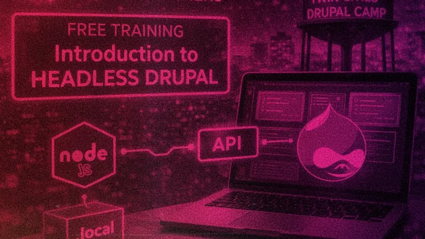 Intro to Headless Drupal at TCDC